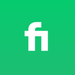 fiverr android application logo